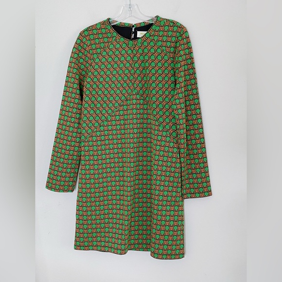 Anthropologie Maeve Jacquard Shift Mini Dress new with tag XL - Picture 5 of 6